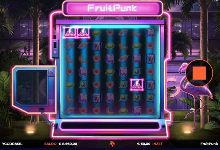 Screenshot 2 van FruitPunk